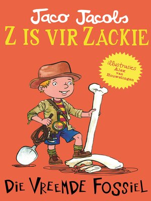 cover image of Z is vir Zackie